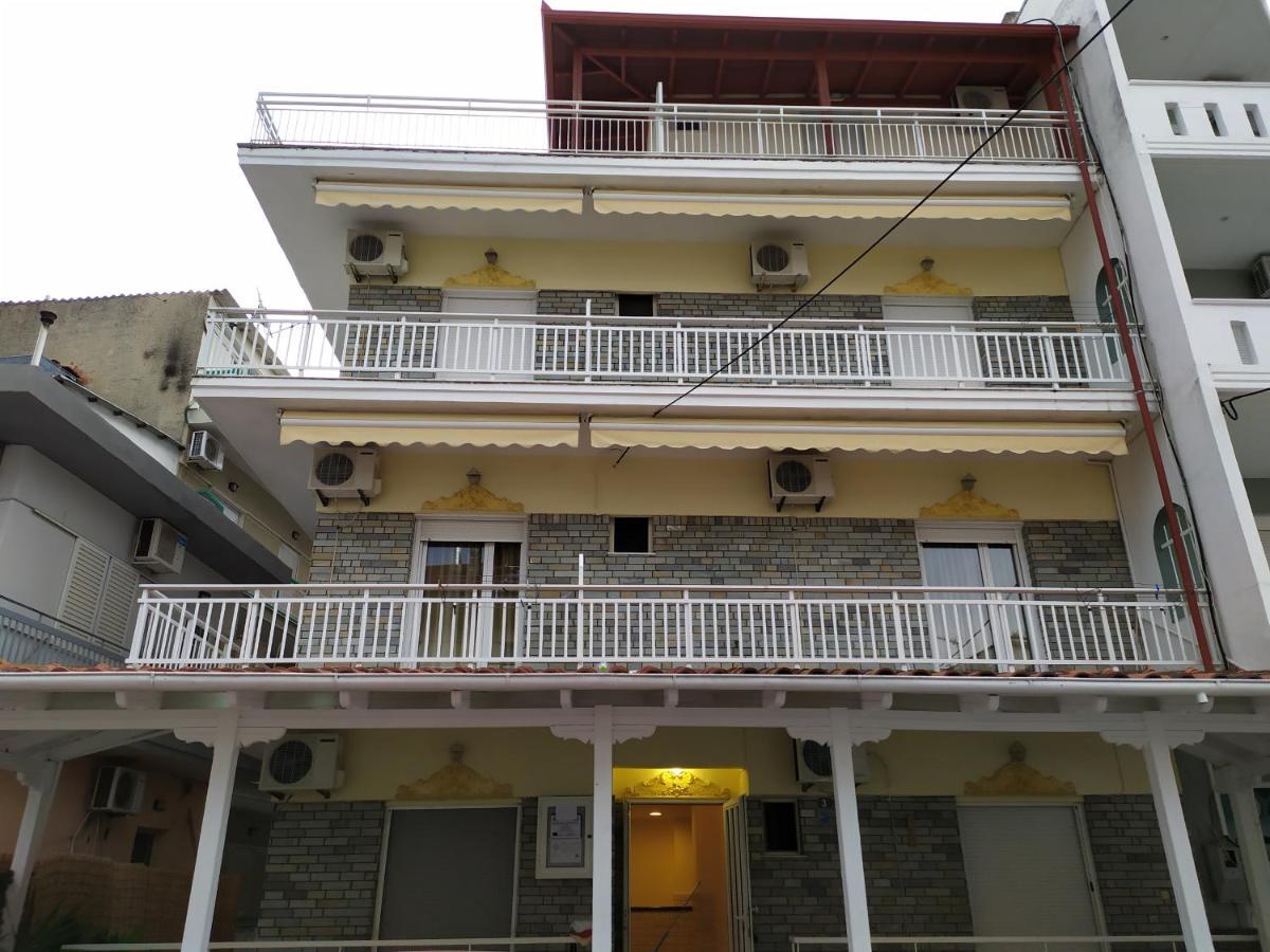 Apartment Orion Paralia Paralia Katerinis Bagian luar foto