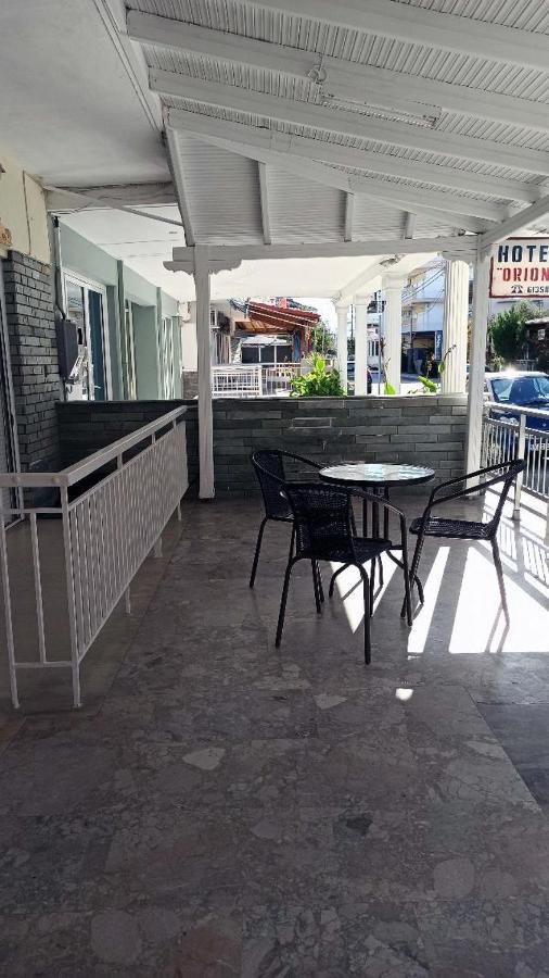 Apartment Orion Paralia Paralia Katerinis Bagian luar foto
