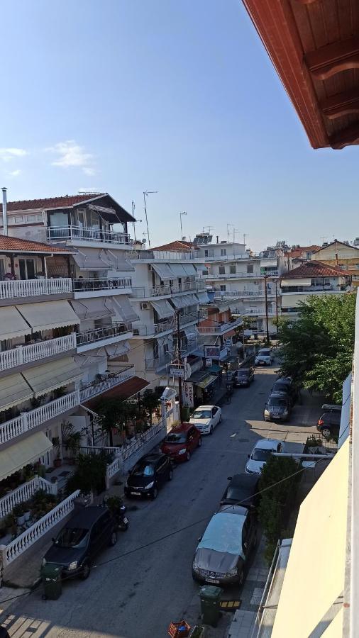 Apartment Orion Paralia Paralia Katerinis Bagian luar foto