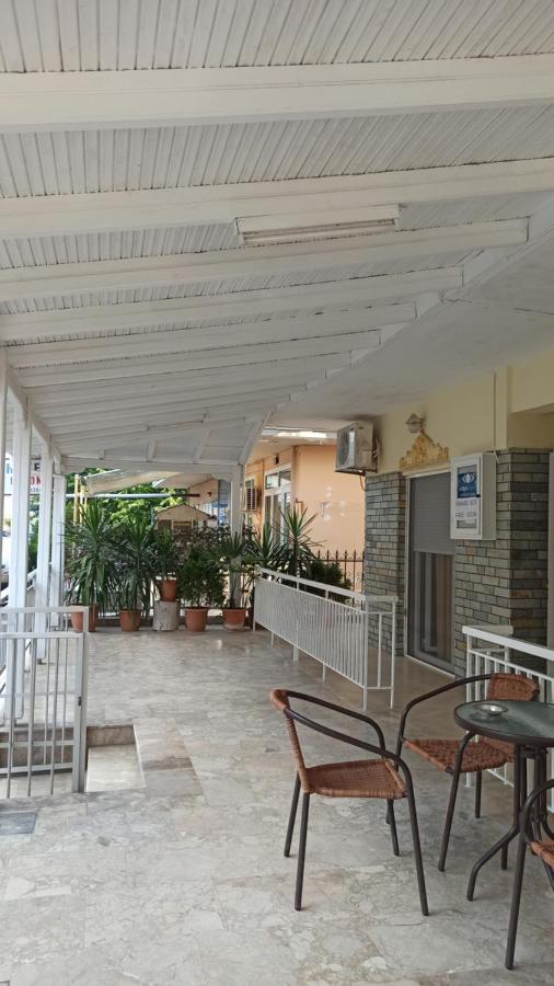 Apartment Orion Paralia Paralia Katerinis Bagian luar foto