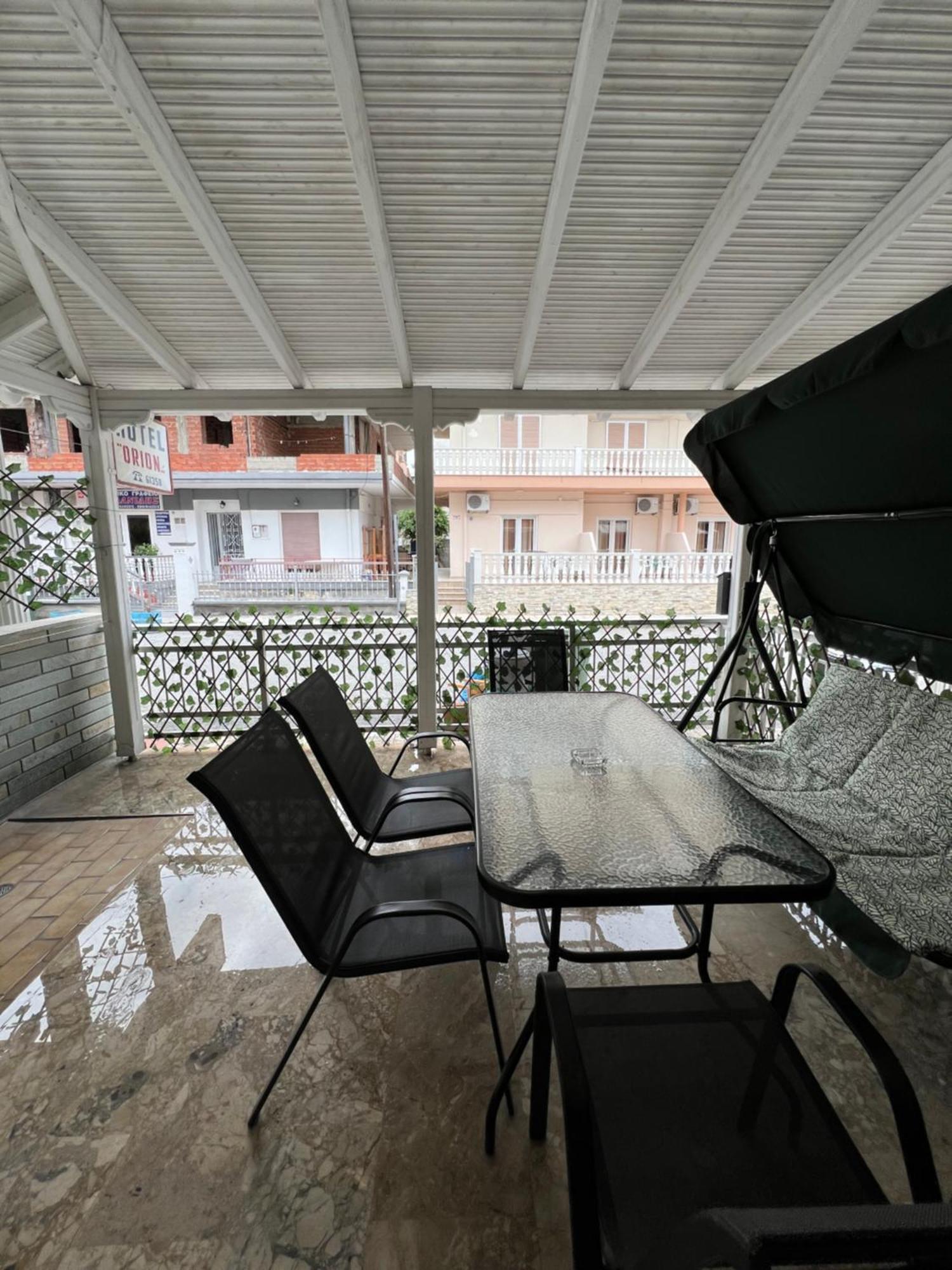 Apartment Orion Paralia Paralia Katerinis Bagian luar foto